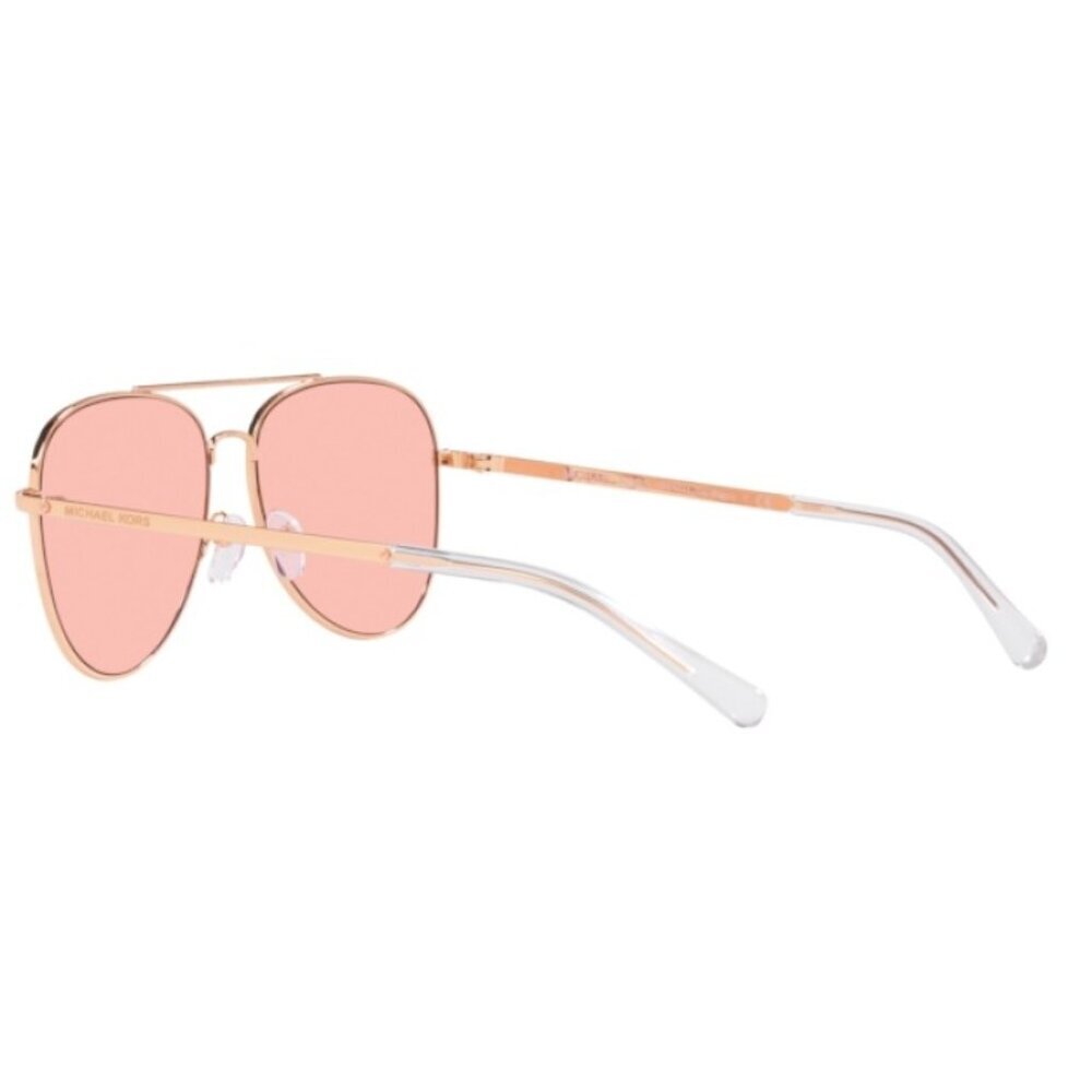 Michael Kors Women's Rose Gold Pilot Sunglasses - Picture 2 of 2